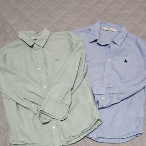 H&M Light Blue Shirt